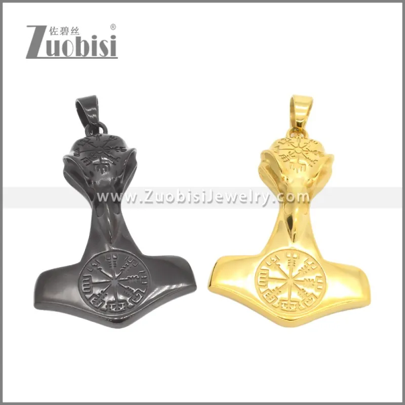 Stainless Steel Pendant p011797H