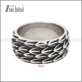 Stainless Steel Ring r009778