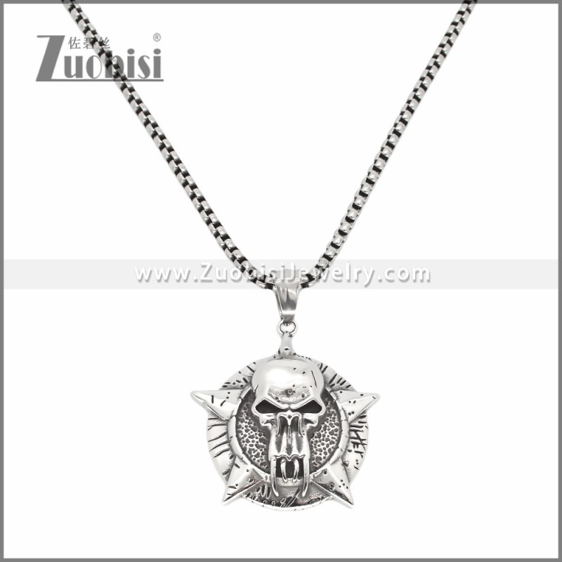 Stainless Steel Pendant p011758