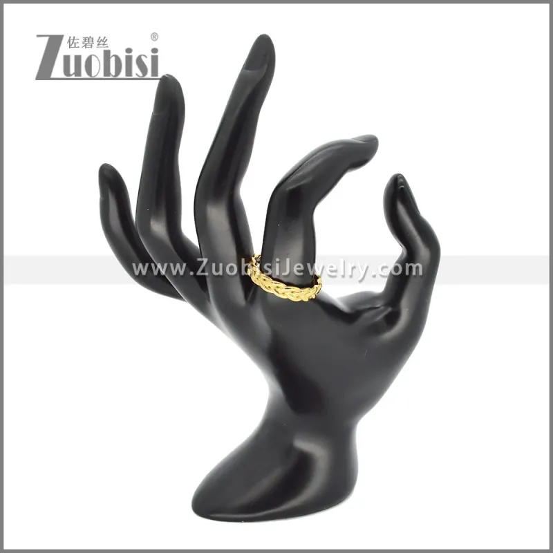 Stainless Steel Ring r009782G