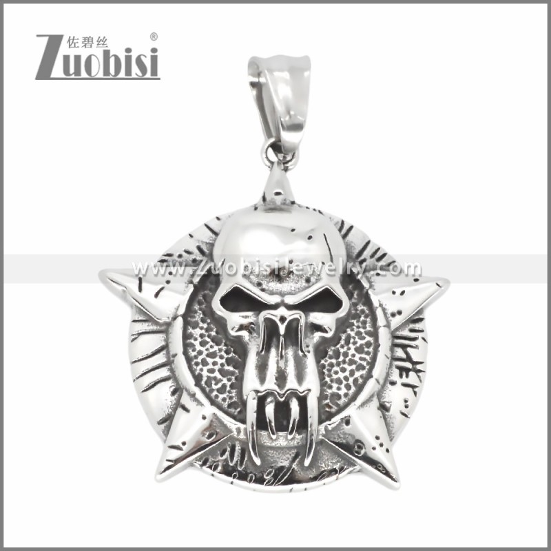 Stainless Steel Pendant p011758