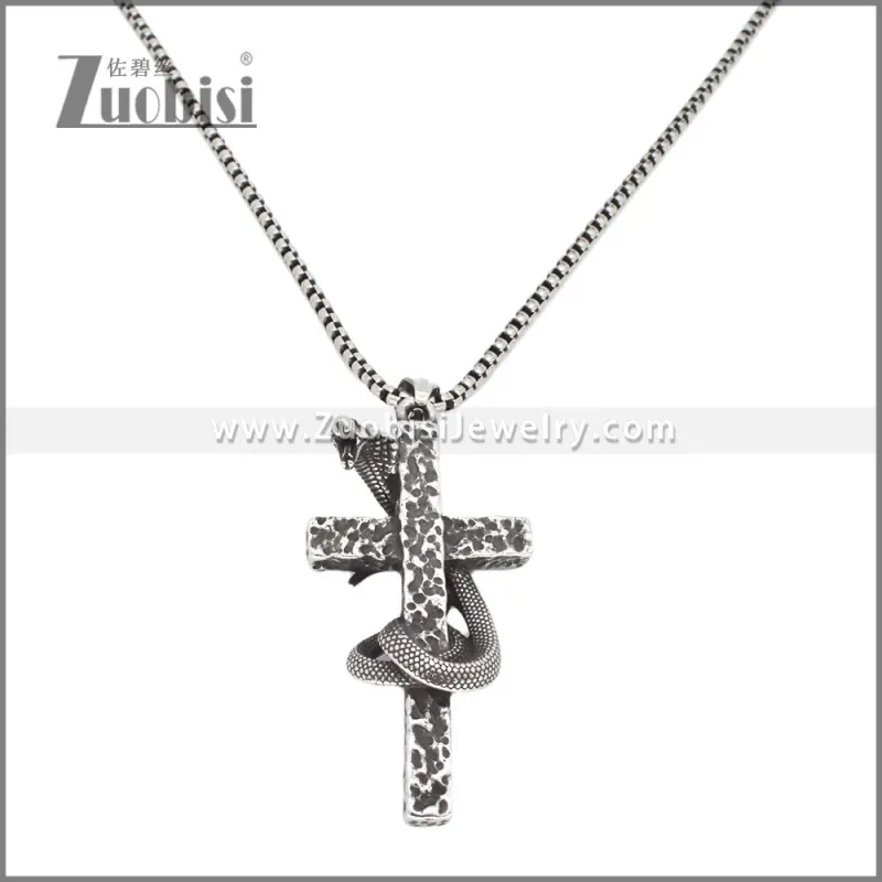 Stainless Steel Pendant p011774