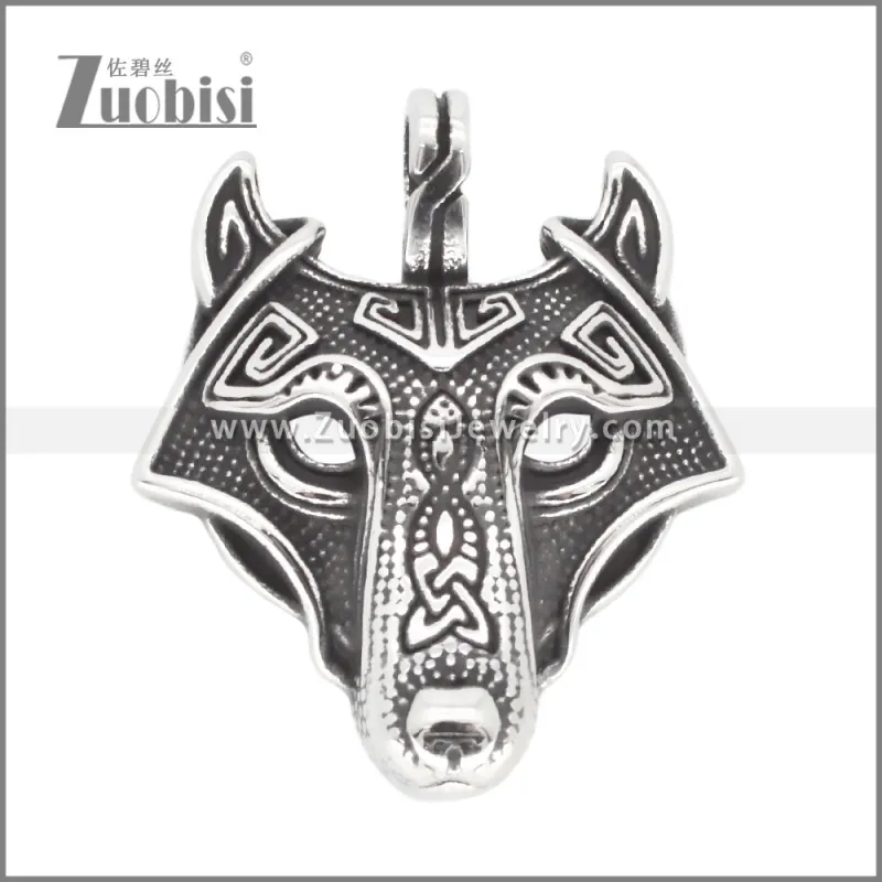 Stainless Steel Pendant p011775