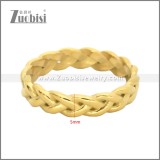 Stainless Steel Ring r009782G