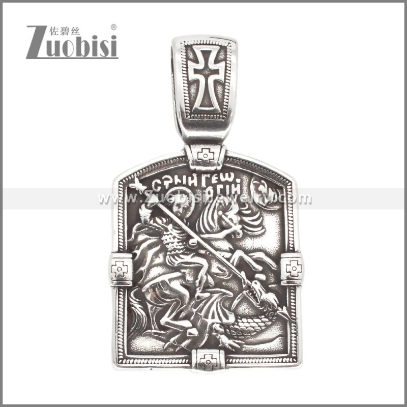 Stainless Steel Pendant p011776