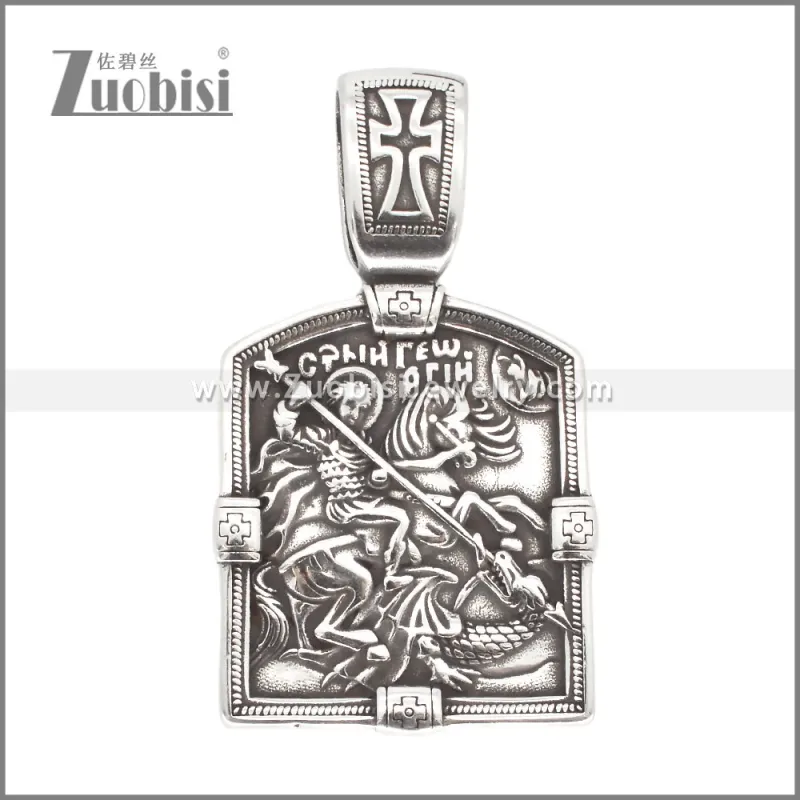 Stainless Steel Pendant p011776
