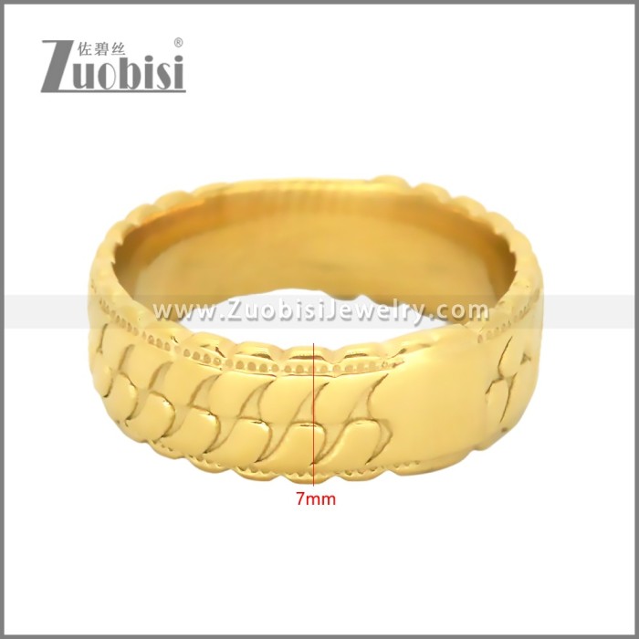 Stainless Steel Ring r009777