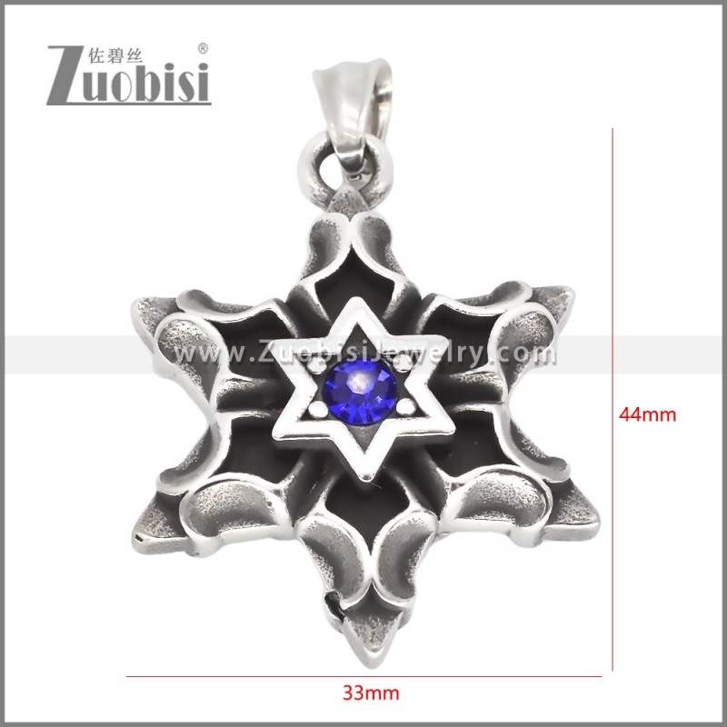 Stainless Steel Pendant p011753SB