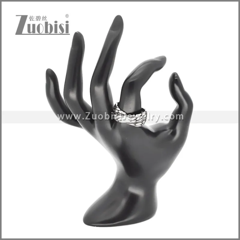 Stainless Steel Ring r009779