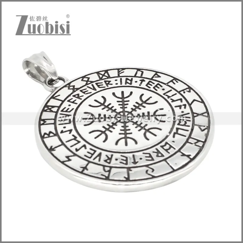 Stainless Steel Pendant p011784