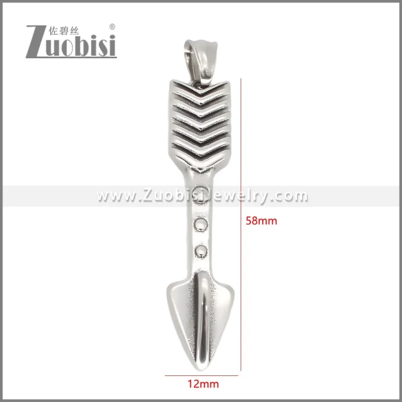 Stainless Steel Pendant p011779