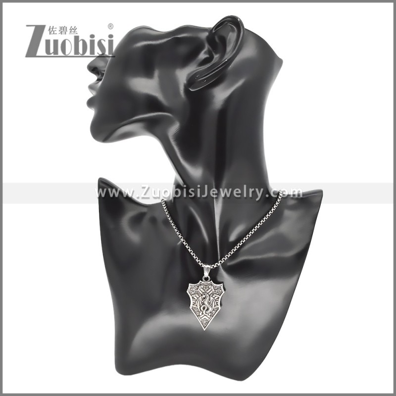 Stainless Steel Pendant p011780