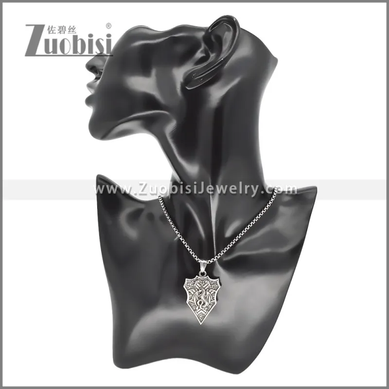 Stainless Steel Pendant p011780