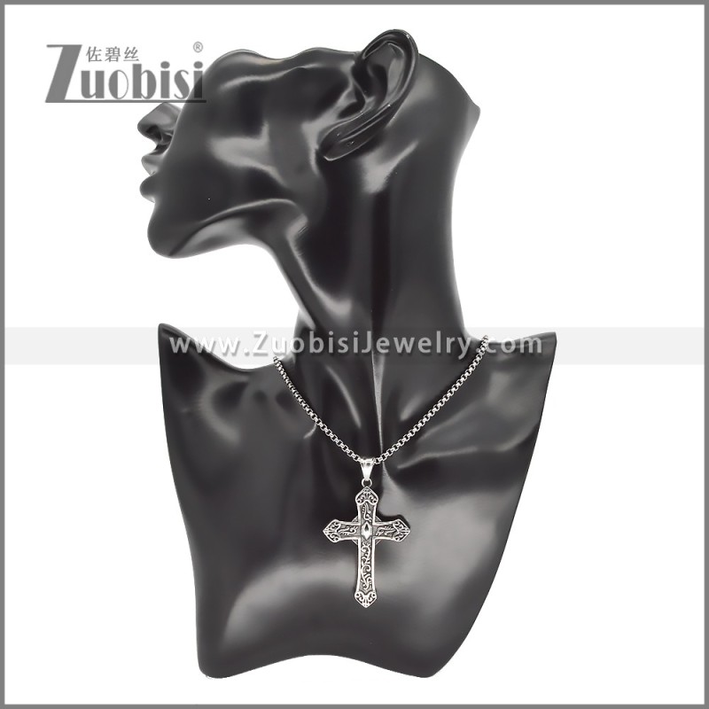 Stainless Steel Pendant p011772