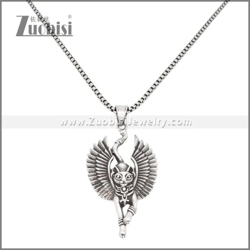 Stainless Steel Pendant p011792
