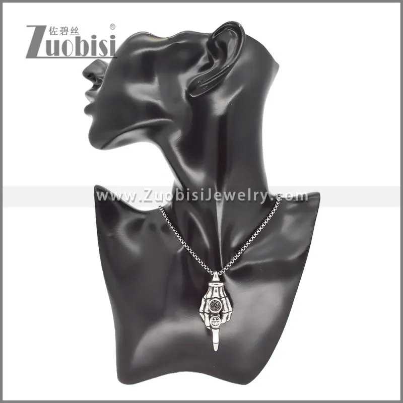 Stainless Steel Pendant p011767