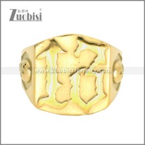 Stainless Steel Ring r009787G