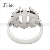 Stainless Steel Ring r009788SG