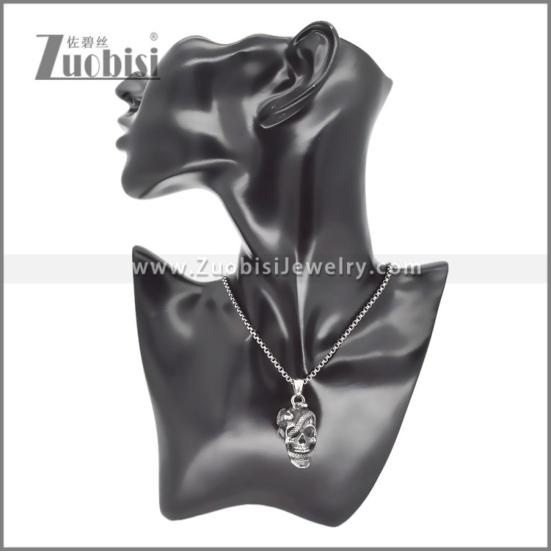 Stainless Steel Pendant p011763