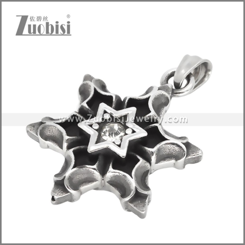 Stainless Steel Pendant p011753S