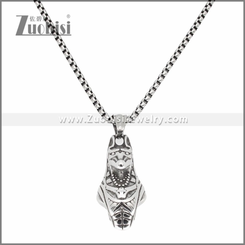 Stainless Steel Pendant p011756