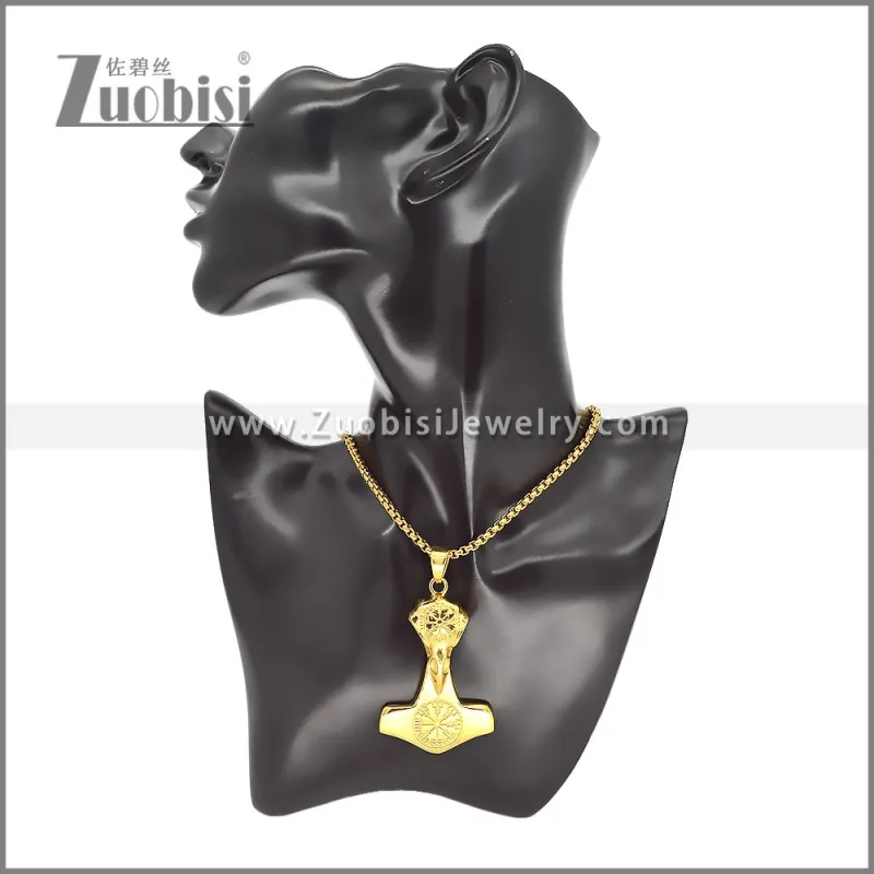 Stainless Steel Pendant p011797G