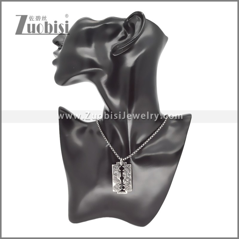 Stainless Steel Pendant p011777