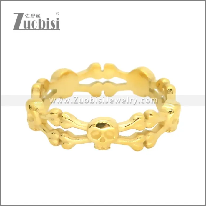 Stainless Steel Ring r009785G