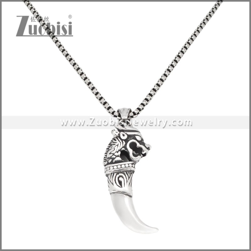 Stainless Steel Pendant p011781