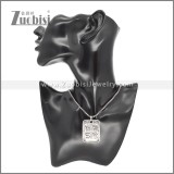Stainless Steel Pendant p011761S
