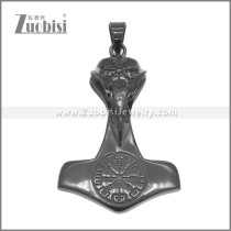Stainless Steel Pendant p011797H