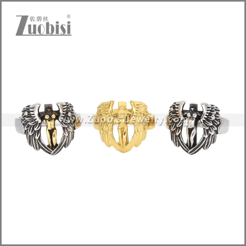 Stainless Steel Ring r009788G