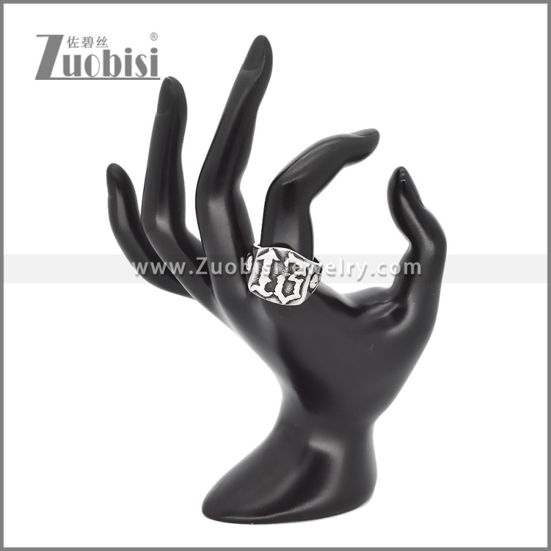 Stainless Steel Ring r009787S
