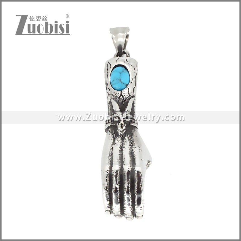 Stainless Steel Pendant p011768