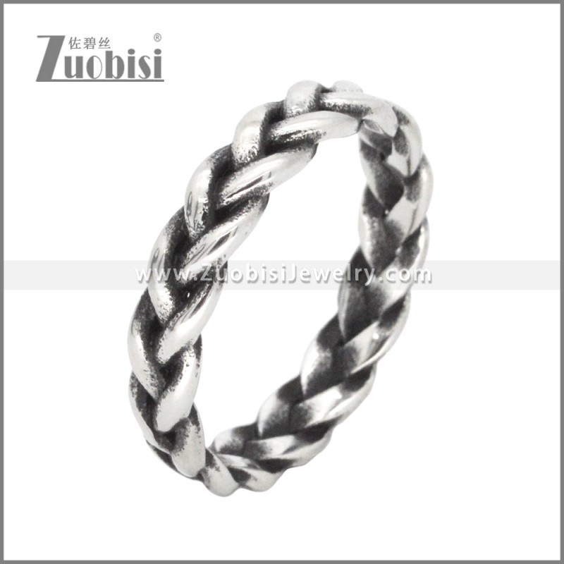 Stainless Steel Ring r009782SH