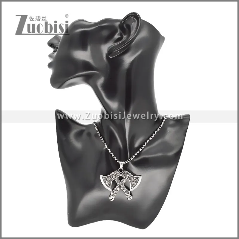 Stainless Steel Pendant p011794