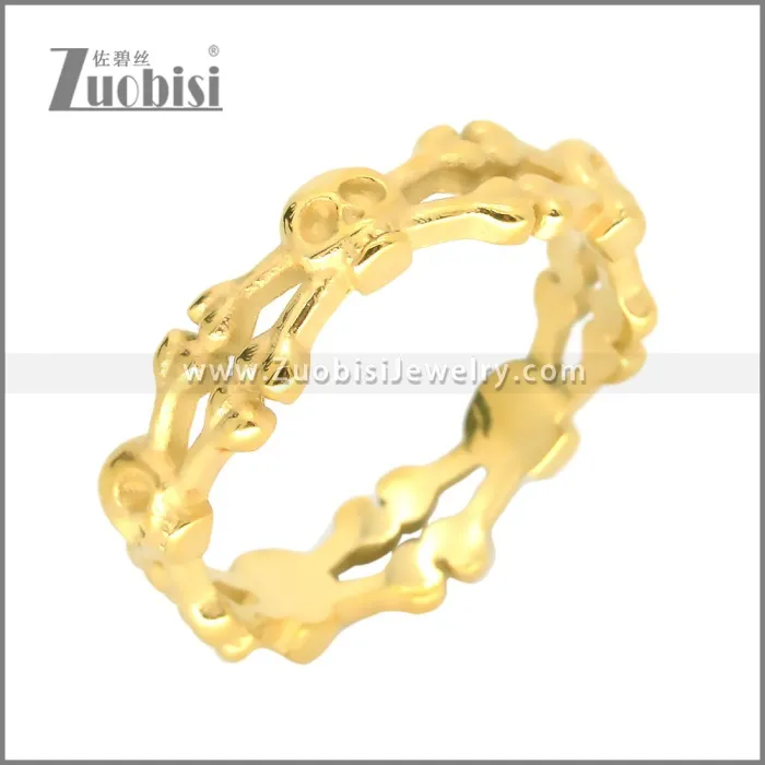 Stainless Steel Ring r009785G