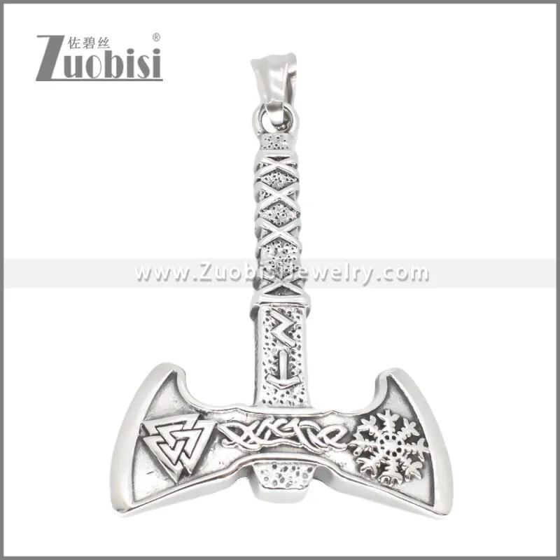 Stainless Steel Pendant p011782