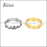 Stainless Steel Ring r009785G
