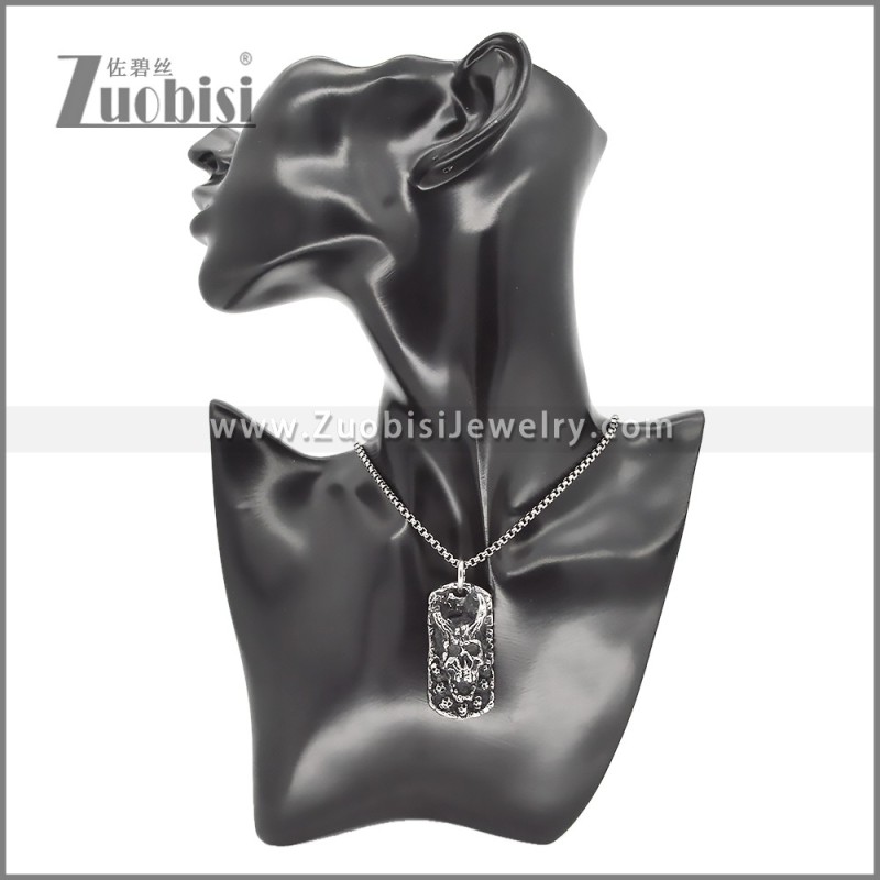 Stainless Steel Pendant p011799