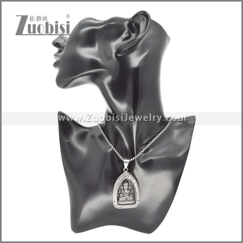 Stainless Steel Pendant p011770
