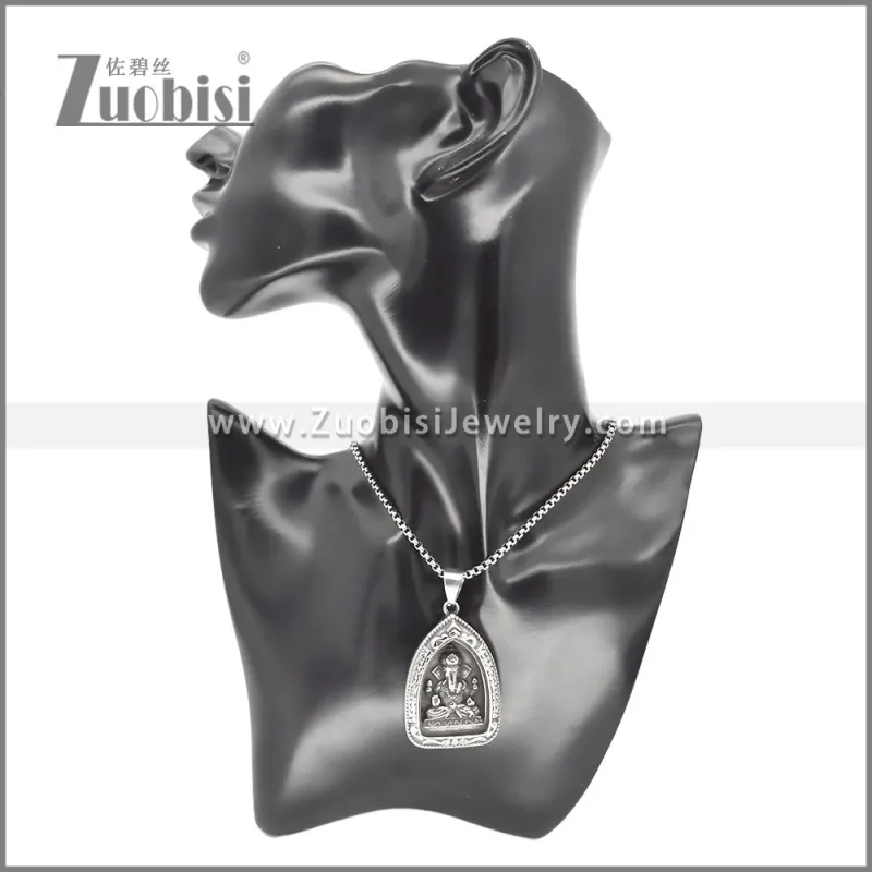 Stainless Steel Pendant p011770