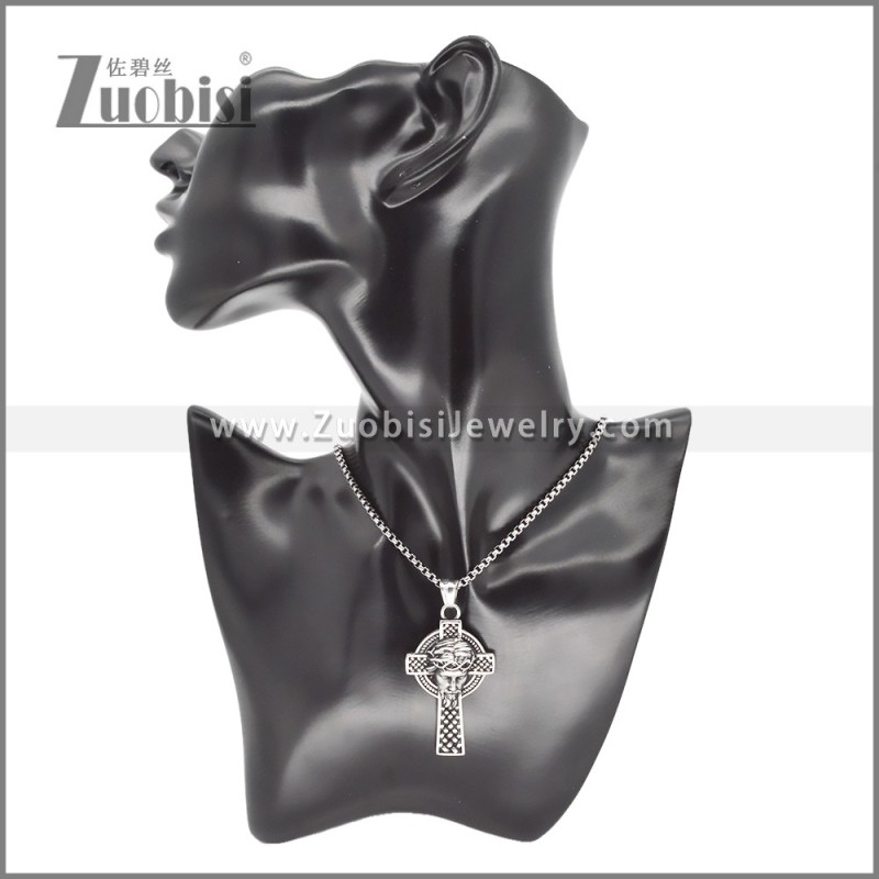 Stainless Steel Pendant p011771