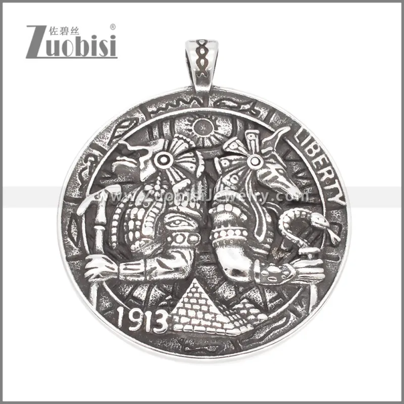 Stainless Steel Pendant p011789