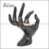Stainless Steel Ring r009777