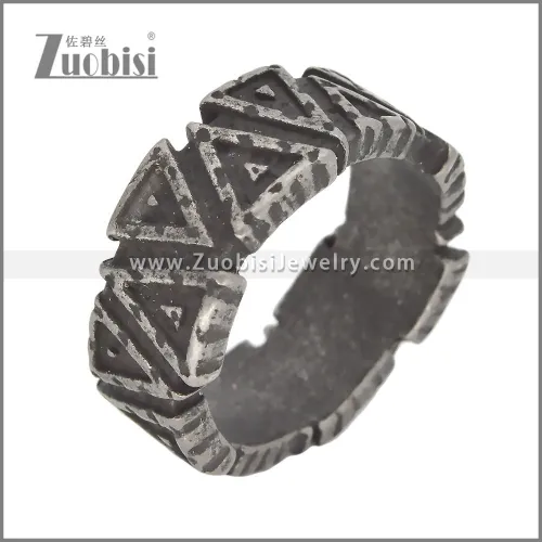 Stainless Steel Ring r009797H