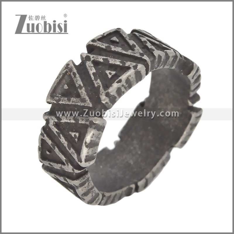 Stainless Steel Ring r009797H