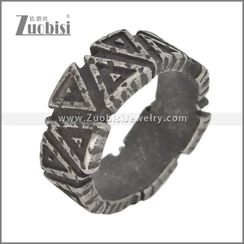 Stainless Steel Ring r009797H