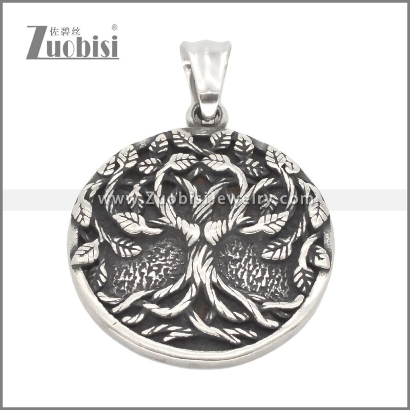 Stainless Steel Pendant p011804