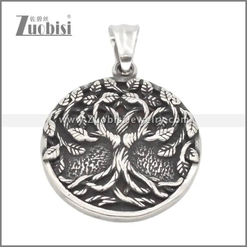 Stainless Steel Pendant p011804
